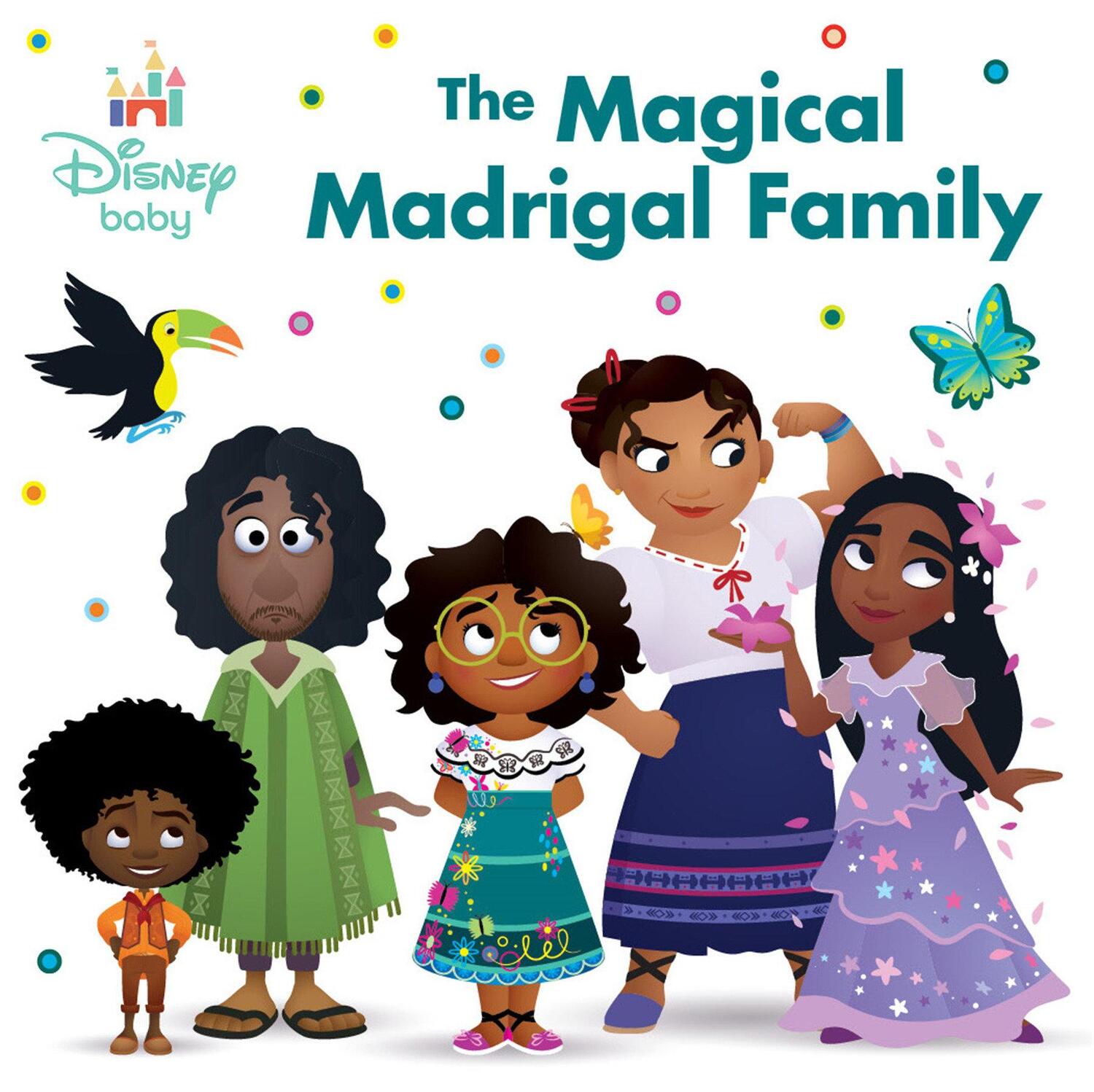 Cover: 9781368102964 | Disney Baby: The Magical Madrigal Family | Nancy Parent | Buch | 2024