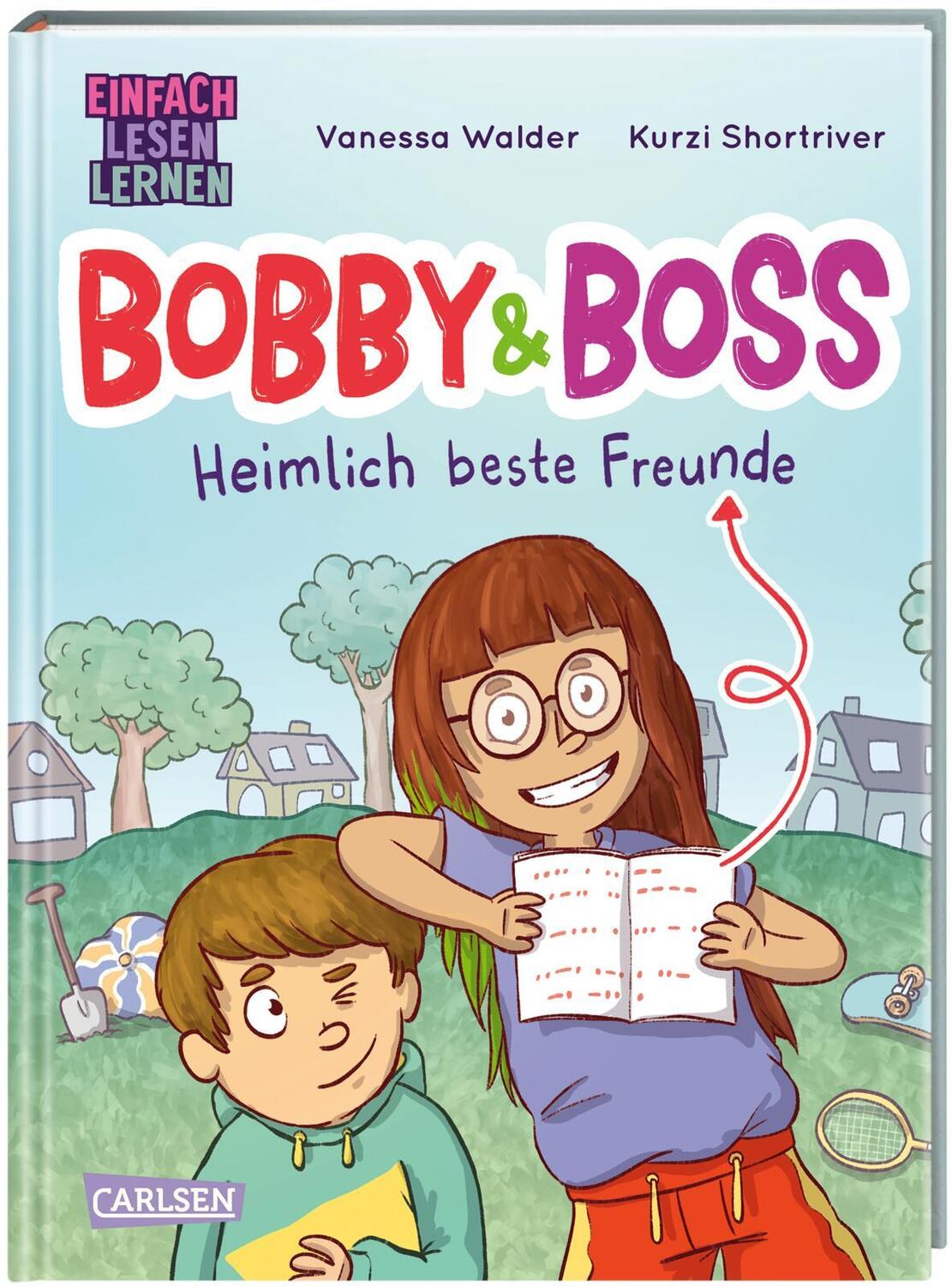 Cover: 9783551690166 | Bobby und Boss: Heimlich beste Freunde | Vanessa Walder | Buch | 64 S.