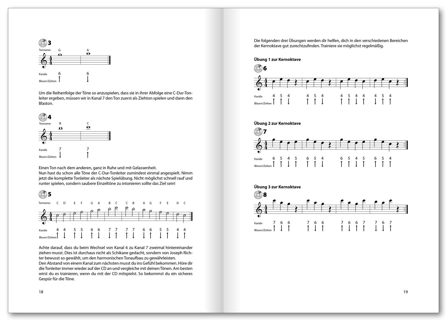 Bild: 9783802406843 | Blues Harp Basics | Dieter Kropp | Broschüre | 64 S. | Deutsch | 2009