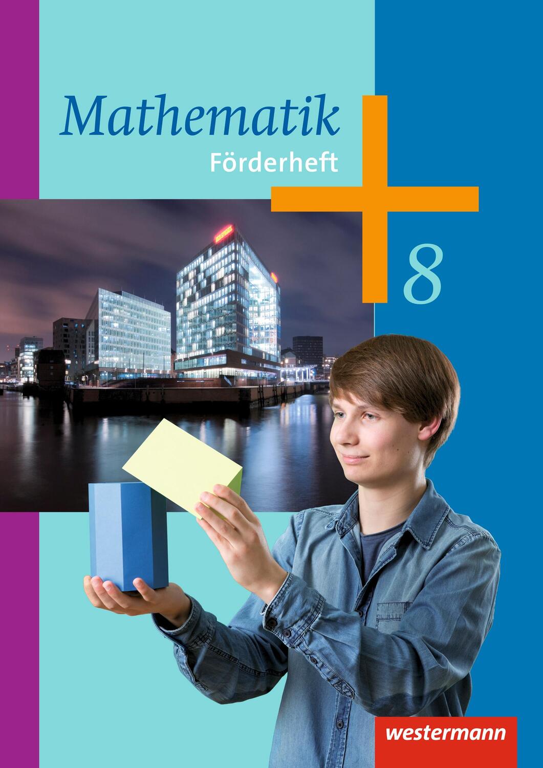 Cover: 9783141235494 | Mathematik 8. Förderheft. Arbeitshefte für die Sekundarstufe 1 | 84 S.