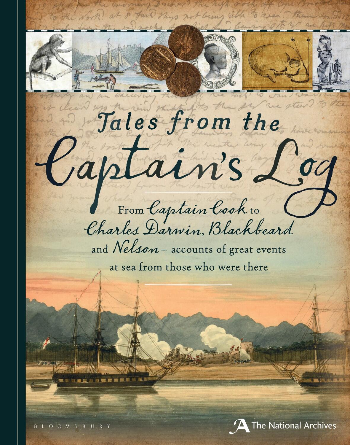 Cover: 9781472948663 | Tales from the Captain's Log | The National Archives | Buch | Gebunden