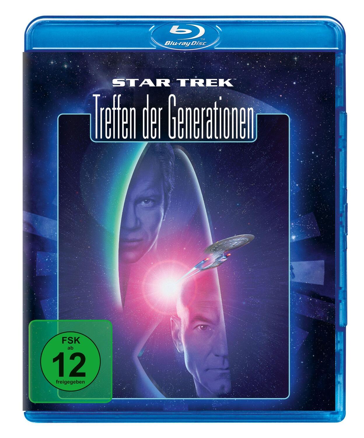 Cover: 5053083260132 | STAR TREK VII: Treffen der Generation | David Carson | Blu-ray Disc