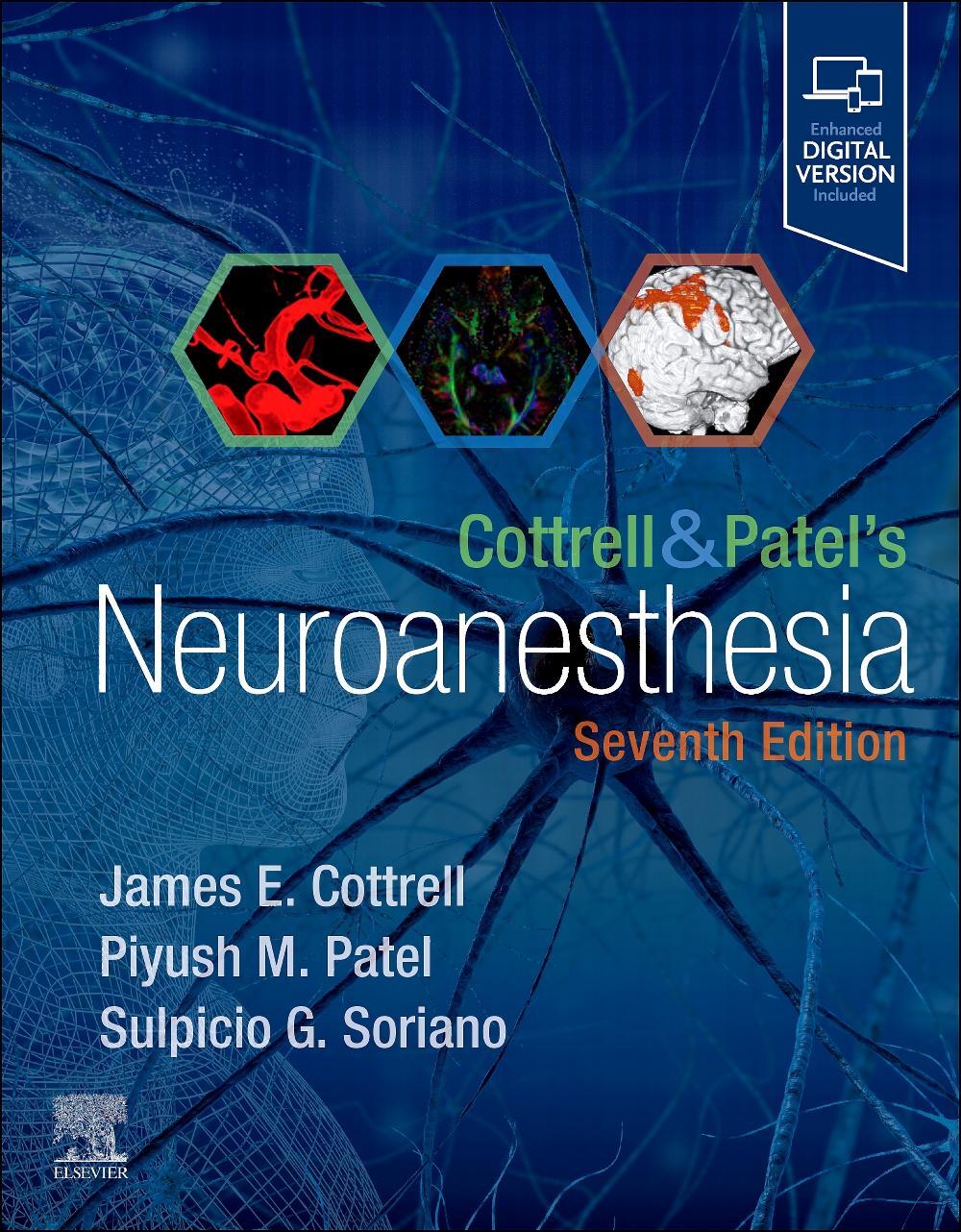 Cover: 9780323932738 | Cottrell and Patel's Neuroanesthesia | James E Cottrell (u. a.) | Buch