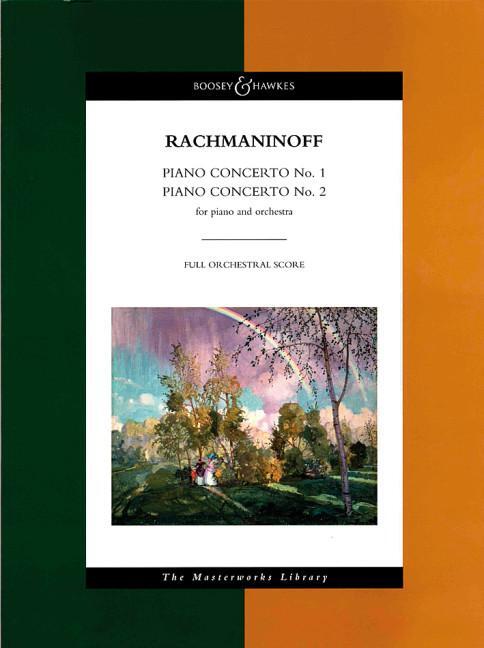 Cover: 9780851624440 | Piano Concerto No. 1 and Piano Concerto No. 2: The Masterworks Library