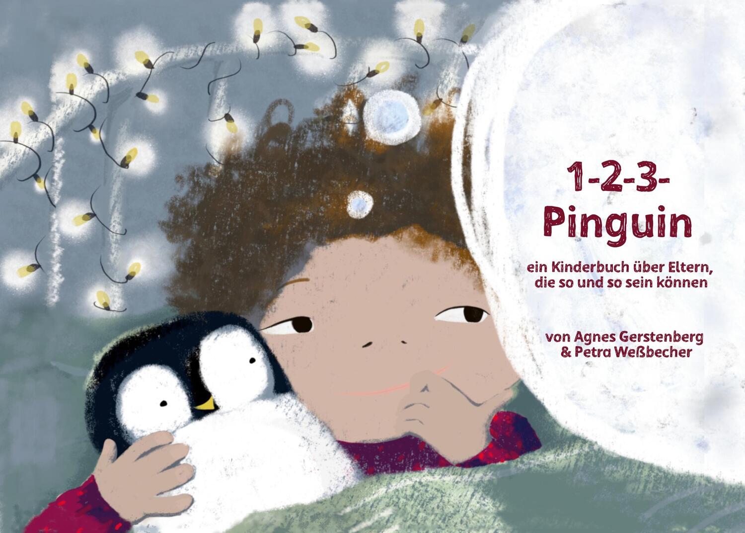 Cover: 9783758307249 | 1-2-3-Pinguin | ein Kinderbuch über Eltern, die so und so sein können