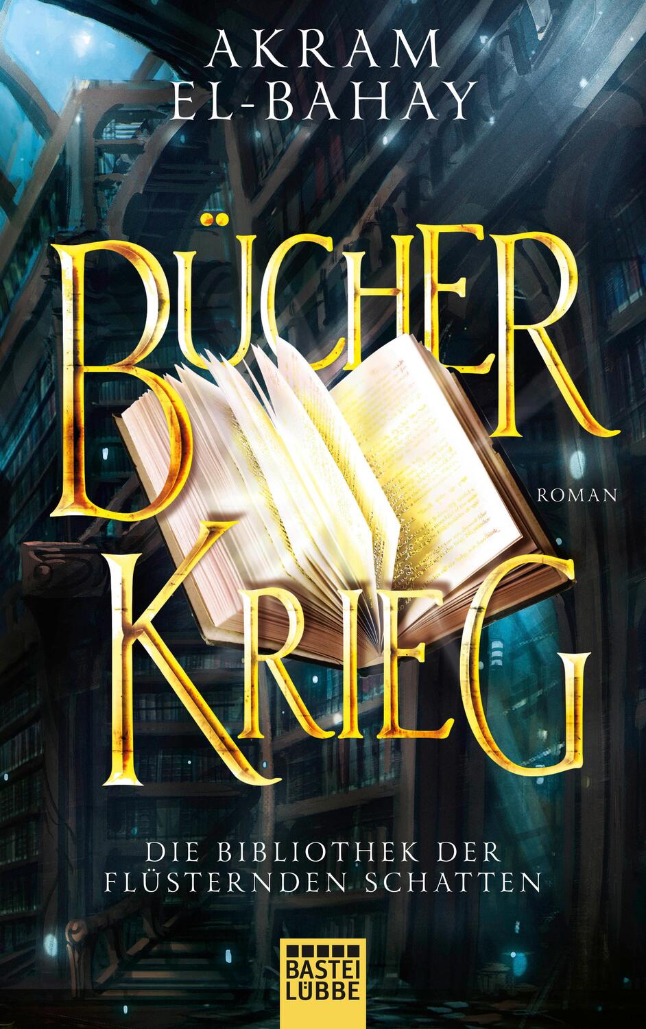 Cover: 9783404209521 | Die Bibliothek der flüsternden Schatten - Bücherkrieg | Roman | Buch