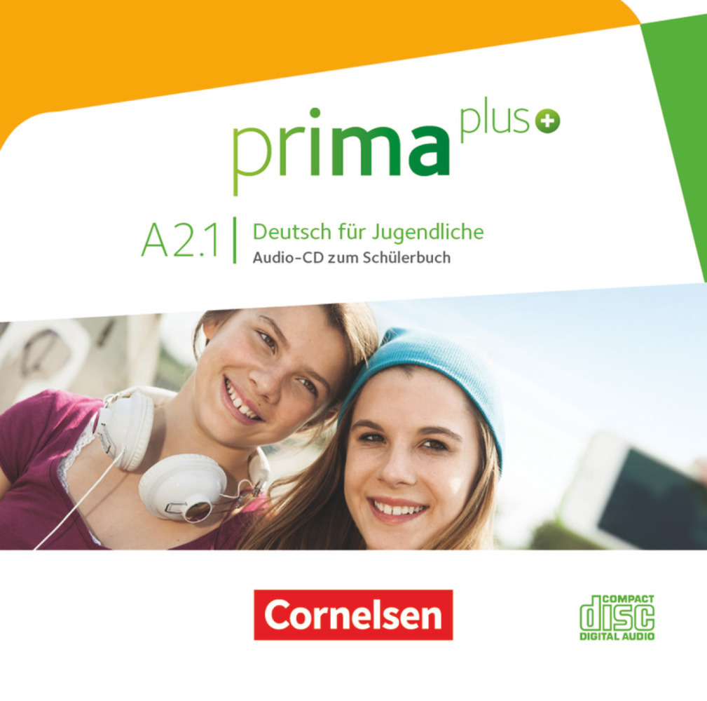 Cover: 9783061206451 | Prima plus - Deutsch für Jugendliche - Allgemeine Ausgabe - A2: Band 1