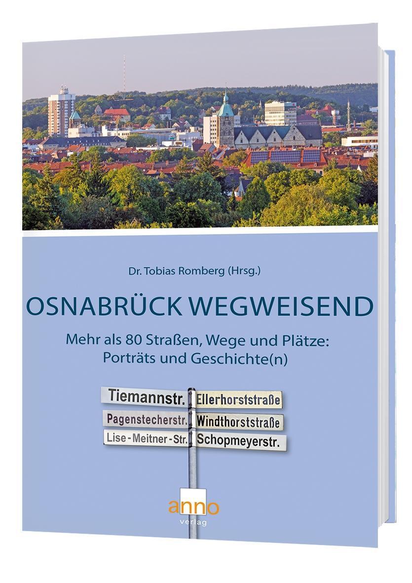 Cover: 9783939256380 | Osnabrück wegweisend | Taschenbuch | 176 S. | Deutsch | 2016