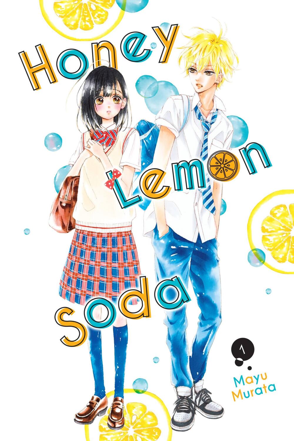 Cover: 9781975363314 | Honey Lemon Soda, Vol. 1 | Mayu Murata | Taschenbuch | Englisch | 2023