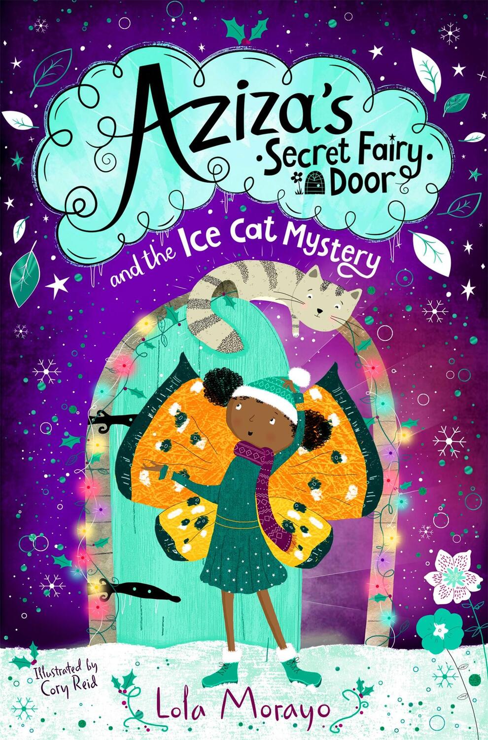 Cover: 9781529063950 | Aziza's Secret Fairy Door and the Ice Cat Mystery | Lola Morayo | Buch
