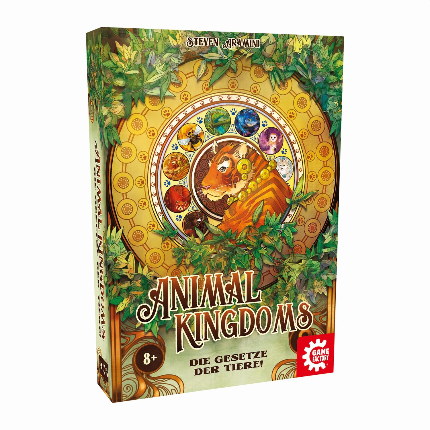 Cover: 7640142762867 | Game Factory - Animal Kingdoms | Game Factory | Spiel | Deutsch | 2022