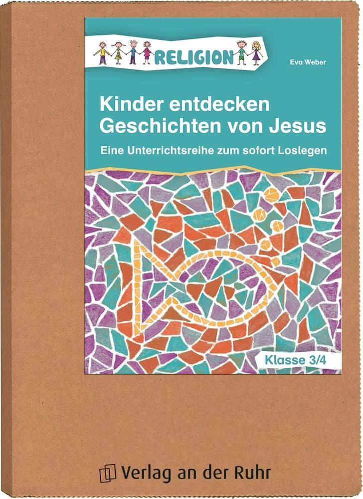 Cover: 9783834624567 | Kinder entdecken Geschichten von Jesus - Klasse 3/4 | Eva Weber | 2013