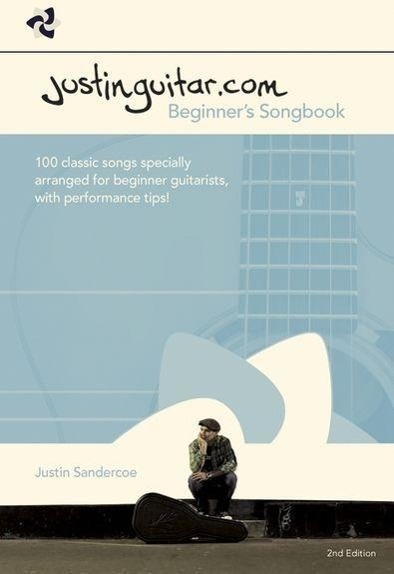 Cover: 9781780387109 | Justinguitar.com Beginner's Songbook | 2nd Edition | Music Sales