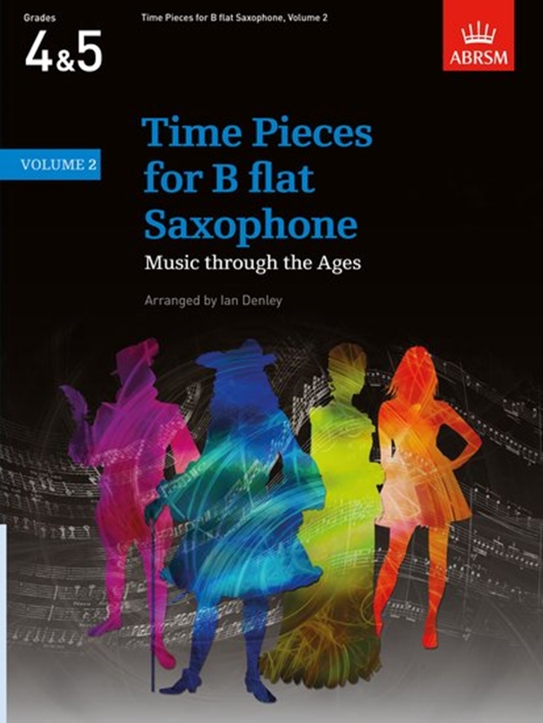 Cover: 9781860961977 | Time Pieces for B flat Saxophone, Volume 2 | Ian Denley | Buch | 2001
