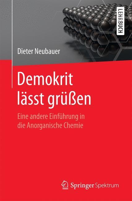 Cover: 9783662488867 | Demokrit lässt grüßen | Dieter Neubauer | Taschenbuch | Paperback