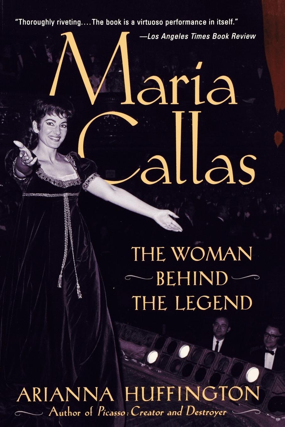 Cover: 9780815412281 | Maria Callas | The Woman behind the Legend | Cooper Square Press