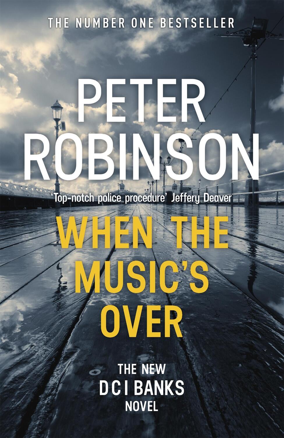 Cover: 9781444786750 | When the Music's Over | DCI Banks 23 | Peter Robinson | Taschenbuch