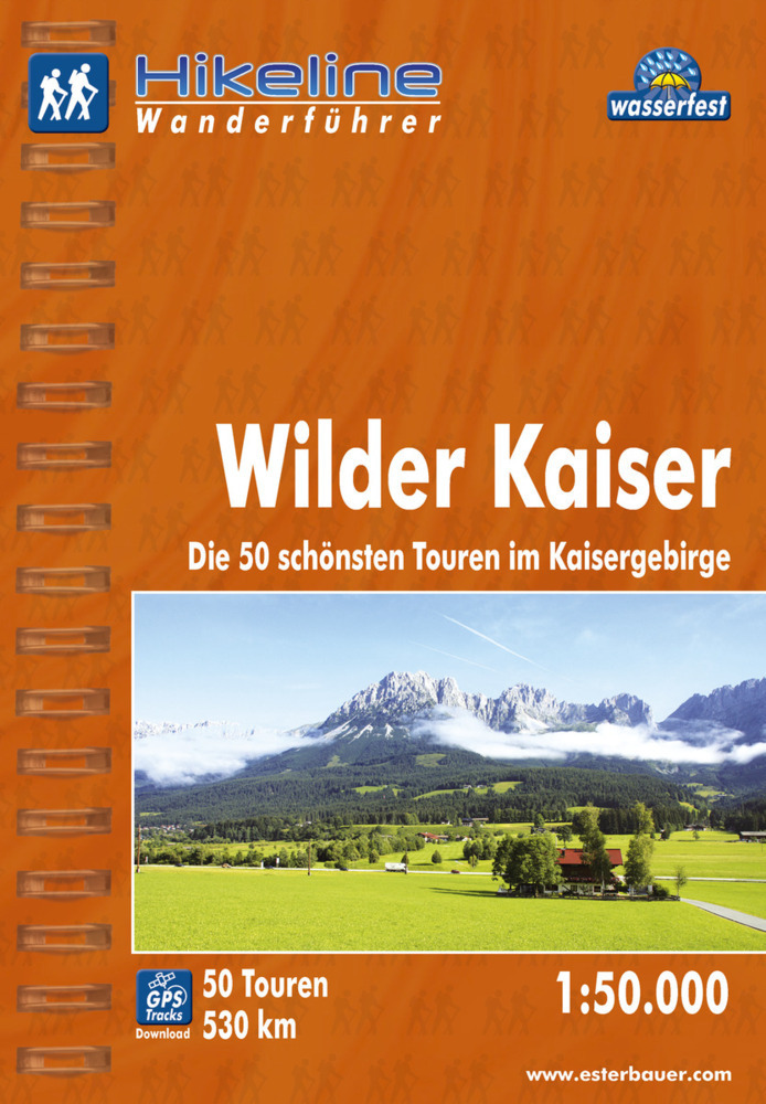 Cover: 9783850005845 | Wilder Kaiser | Buch | 230 S. | Deutsch | 2012 | Esterbauer Verlag
