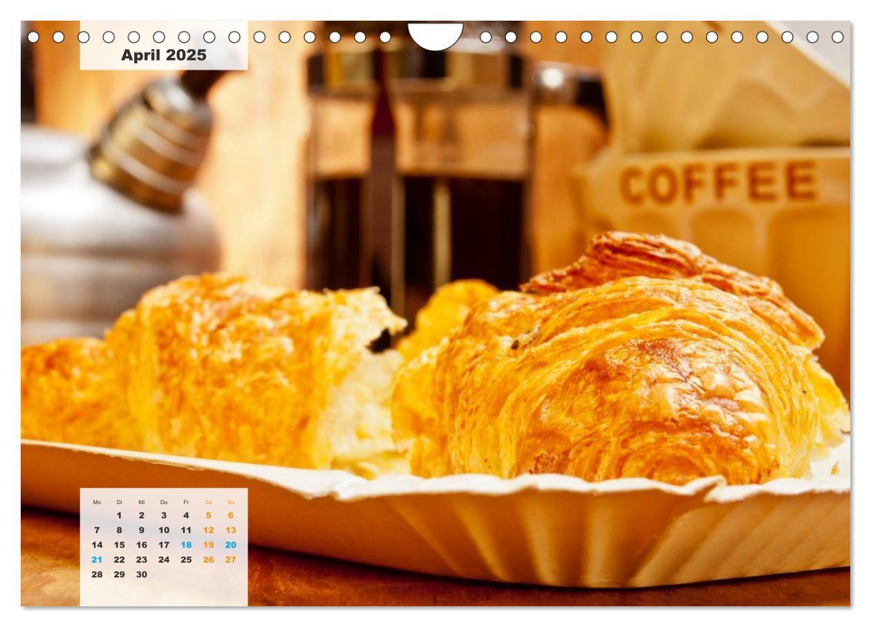 Bild: 9783435811984 | KAFFEE 2025 (Wandkalender 2025 DIN A4 quer), CALVENDO Monatskalender