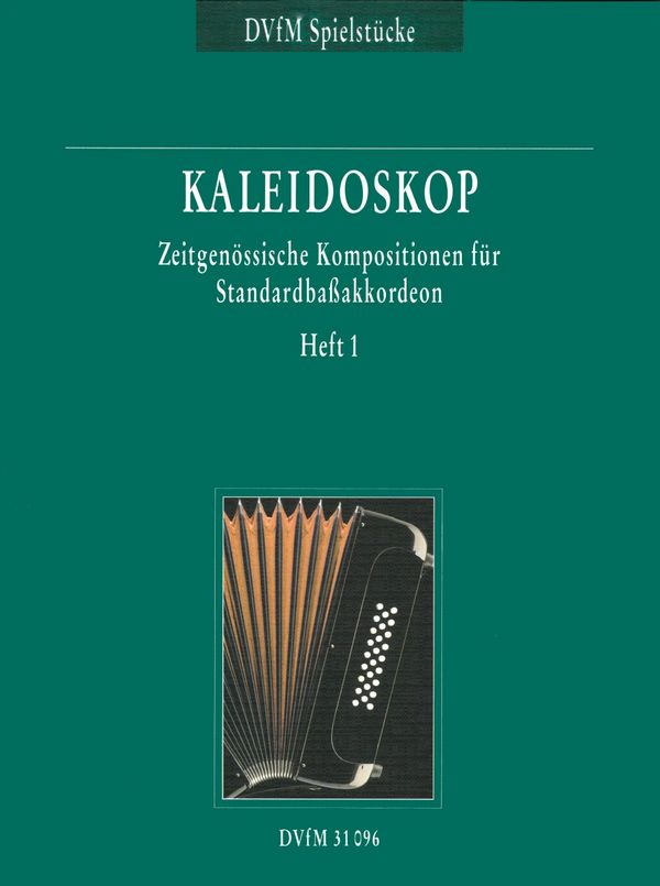 Cover: 9790200415711 | Kaleidoskop 1 | Buch | Deutscher Verlag für Musik | EAN 9790200415711