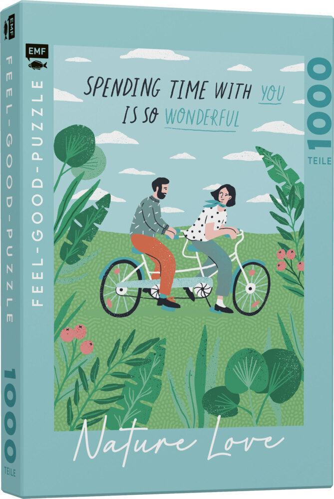 Cover: 4260478341180 | Feel-good-Puzzle 1000 Teile - NATURE LOVE: Spending time with you...