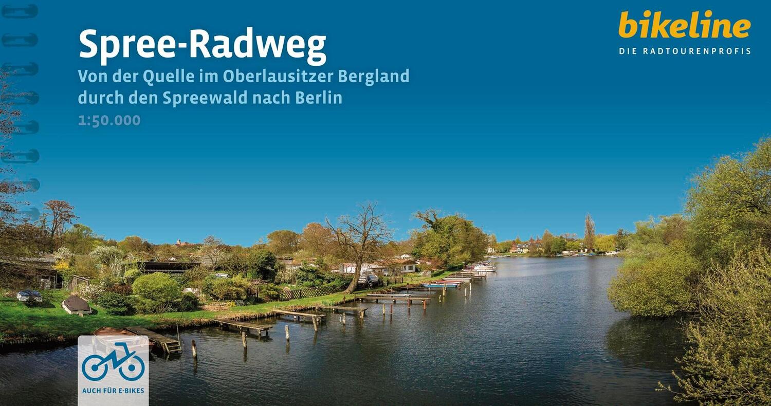 Cover: 9783711101501 | Spree-Radweg | Esterbauer Verlag | Taschenbuch | Deutsch | 2023