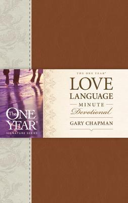 Cover: 9781496400659 | The One Year Love Language Minute Devotional | Gary Chapman | Buch