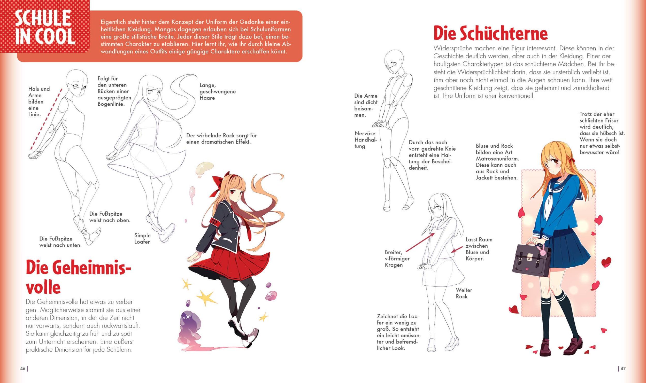 Bild: 9783745900590 | Dein ultimativer Manga-Anime-Zeichenkurs - Fashion - Starke...