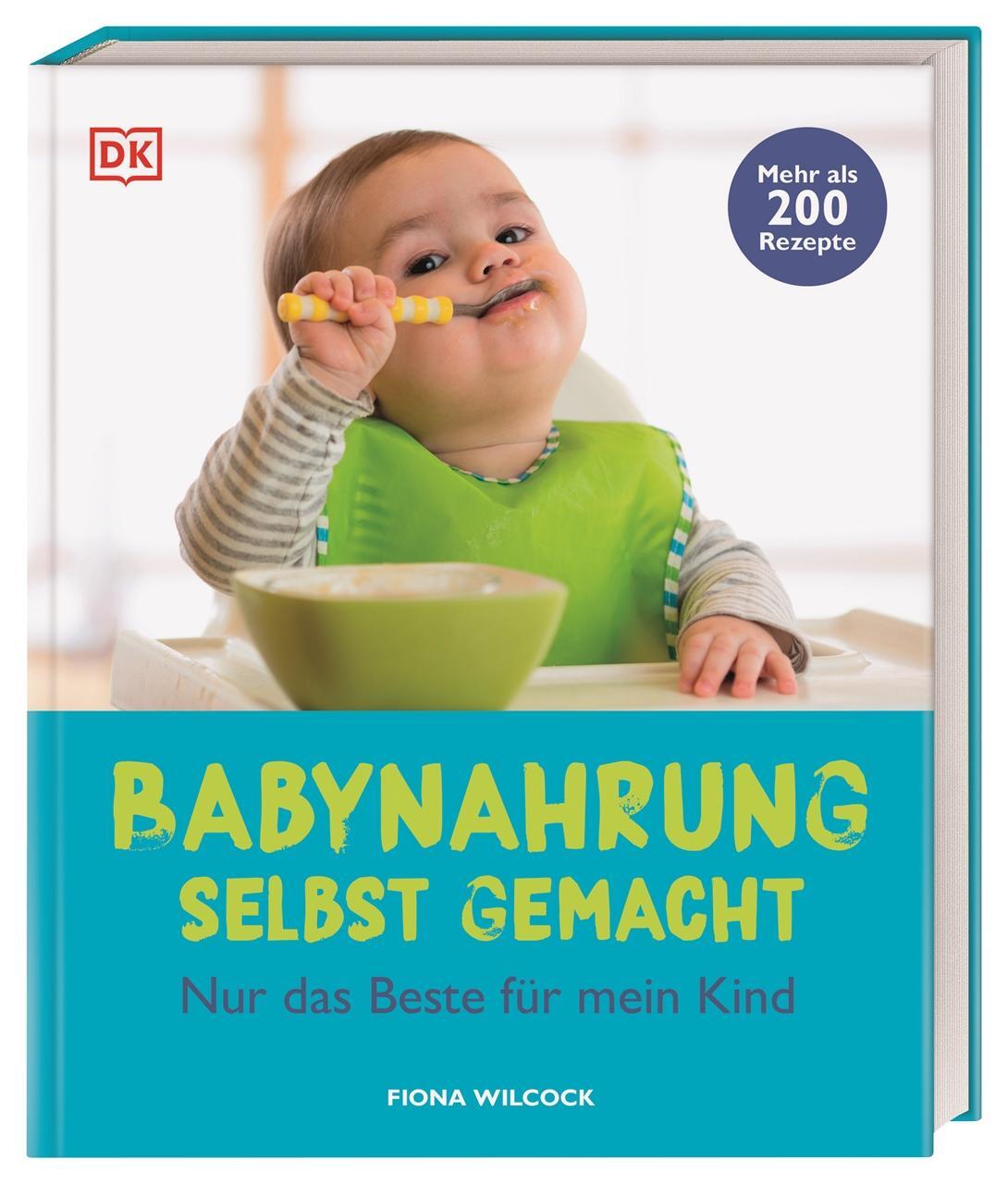 Cover: 9783831045501 | Babynahrung selbst gemacht | Fiona Wilcock | Buch | 224 S. | Deutsch