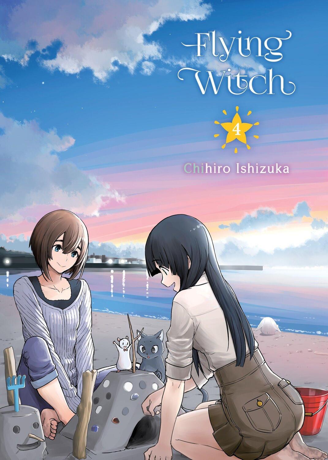 Cover: 9781945054129 | Flying Witch 4 | Chihiro Ishizuka | Taschenbuch | Englisch | 2017
