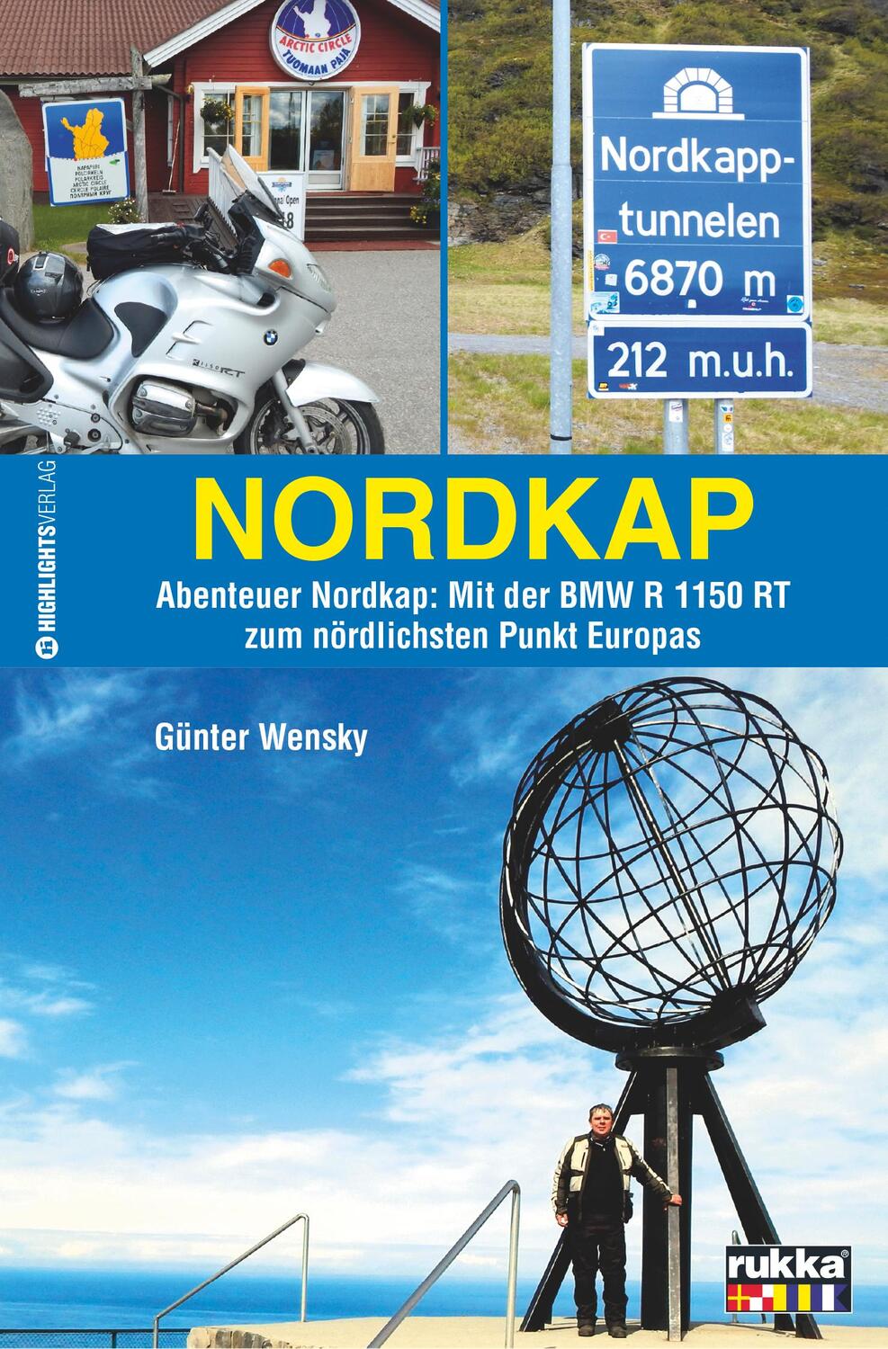 Cover: 9783933385857 | Nordkap | Günter Wensky | Taschenbuch | Deutsch | 2016