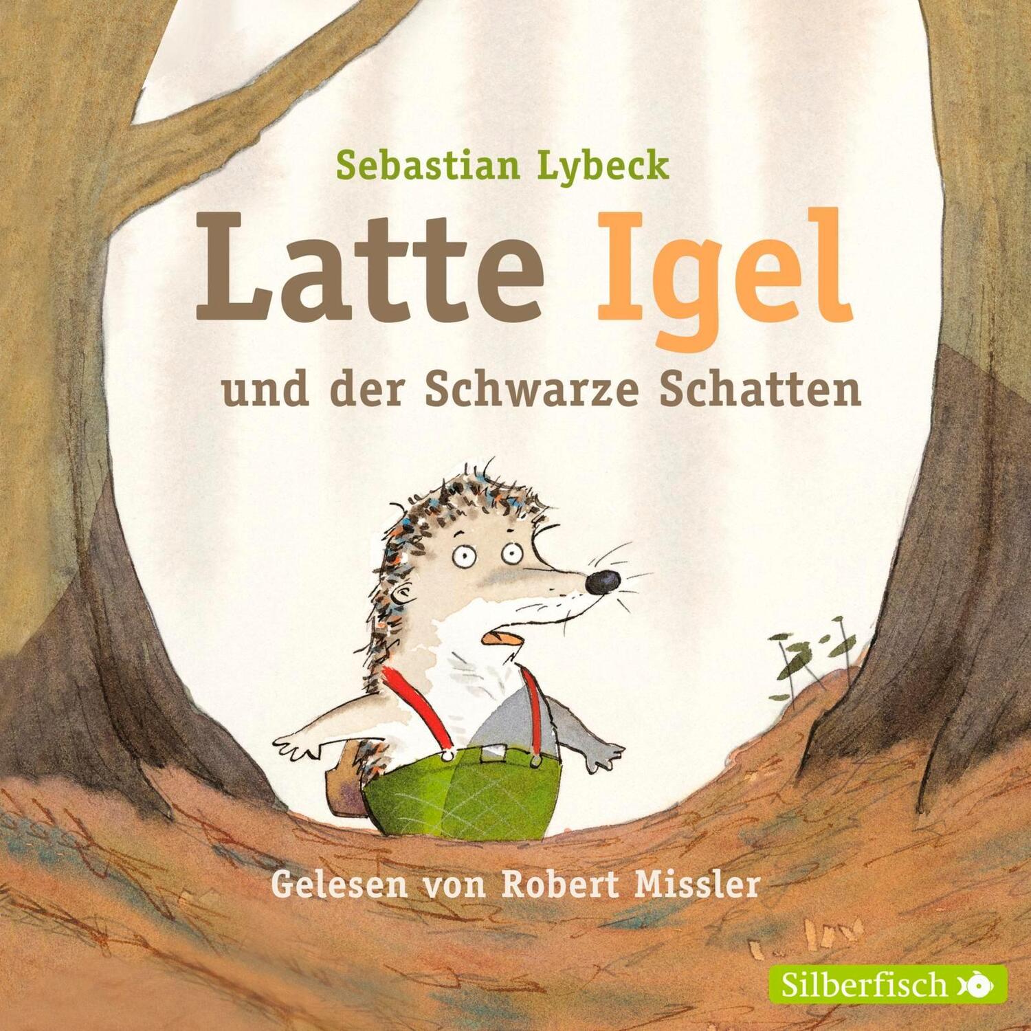 Cover: 9783867422024 | Latte Igel und der schwarze Schatten | Sebastian Lybeck | Audio-CD