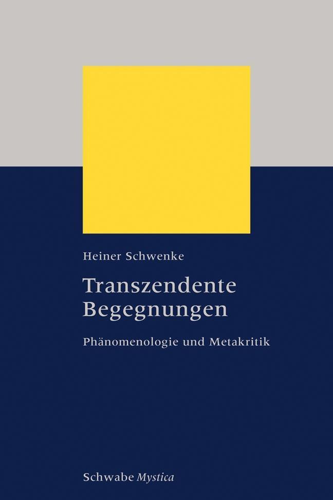 Cover: 9783796532597 | Transzendente Begegnungen | Phänomenologie und Metakritik | Schwenke