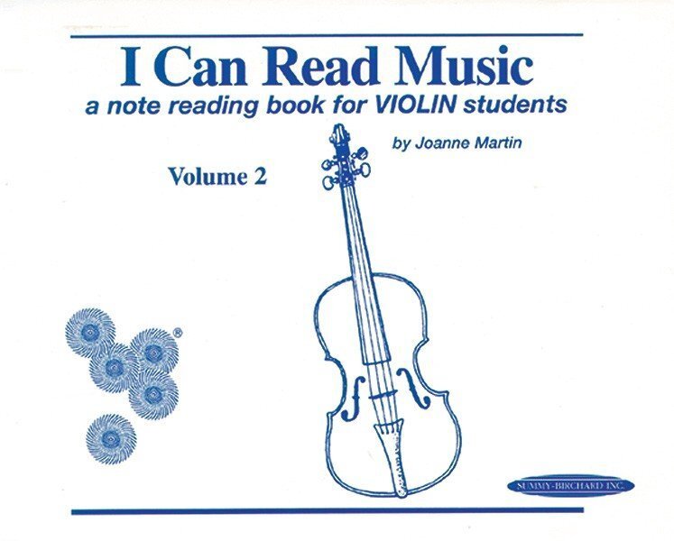 Cover: 9780874874273 | I Can Read Music, Volume 2 | A note reading book for VIOLIN students