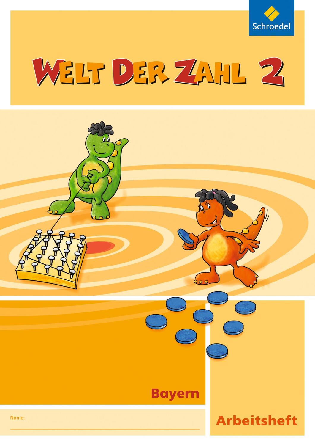 Cover: 9783507047129 | Welt der Zahl 2. Arbeitsheft. Bayern | Ausgabe 2014 | Broschüre | 2014