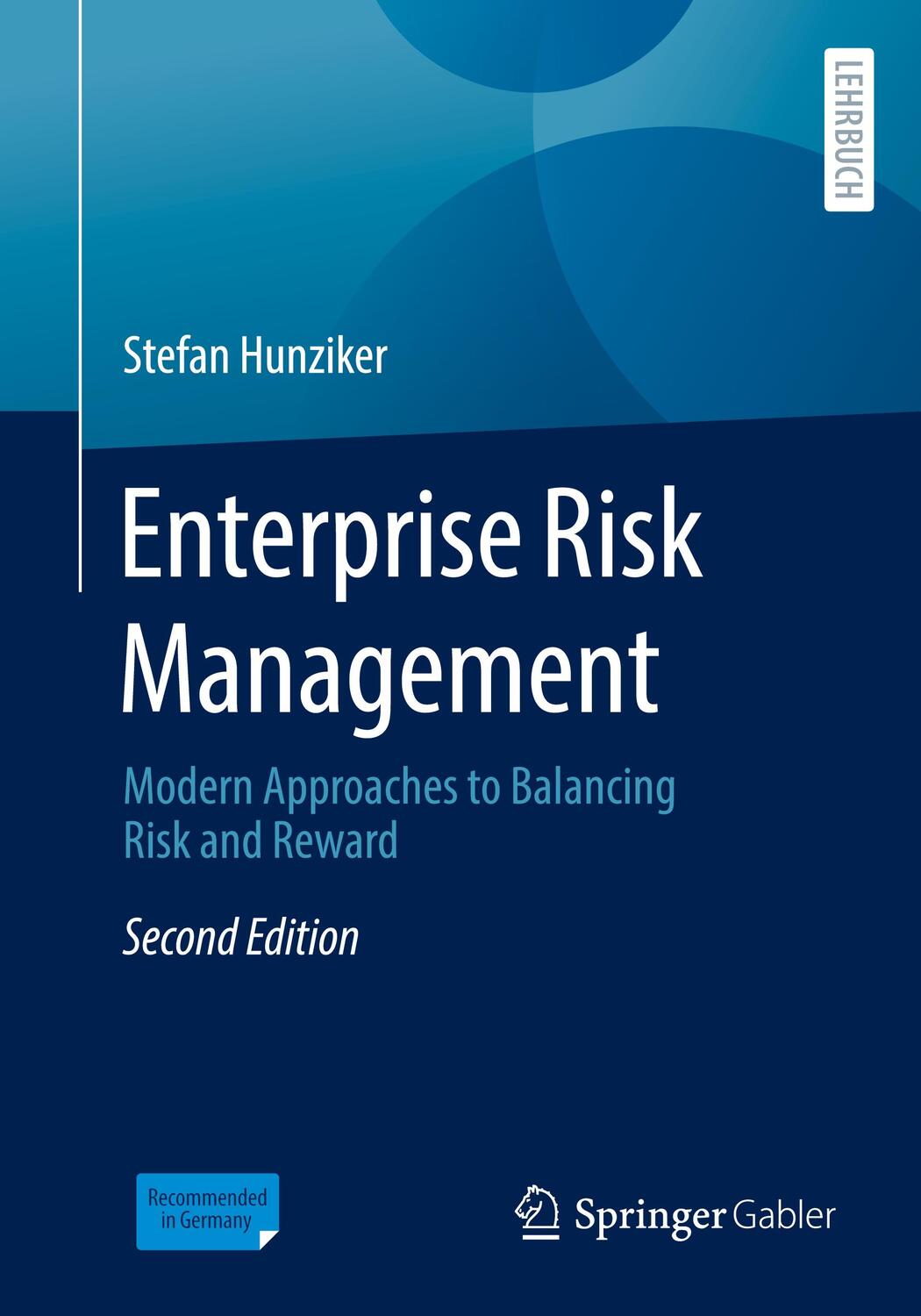 Cover: 9783658335229 | Enterprise Risk Management | Stefan Hunziker | Taschenbuch | Paperback
