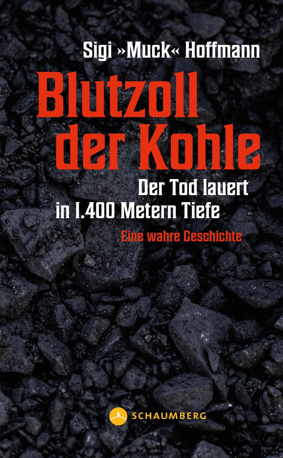 Cover: 9783910306042 | Blutzoll der Kohle | Sigi »Muck« Hoffmann | Taschenbuch | Deutsch