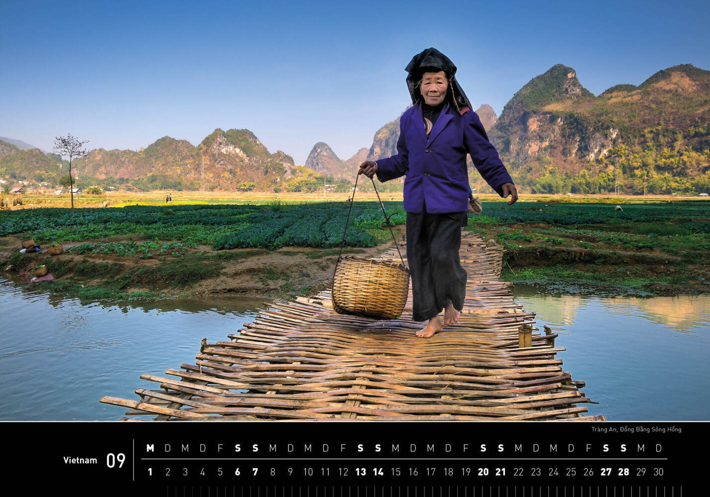 Bild: 9783968555287 | 360° Vietnam Premiumkalender 2025 | Gerhard Zwerger-Schoner (u. a.)