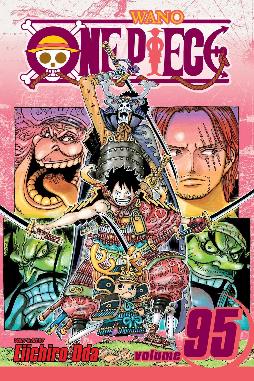 Cover: 9781974718139 | One Piece, Vol. 95 | Eiichiro Oda | Taschenbuch | One Piece | Englisch