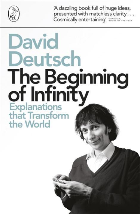 Cover: 9780140278163 | The Beginning of Infinity | Explanations that Transform The World