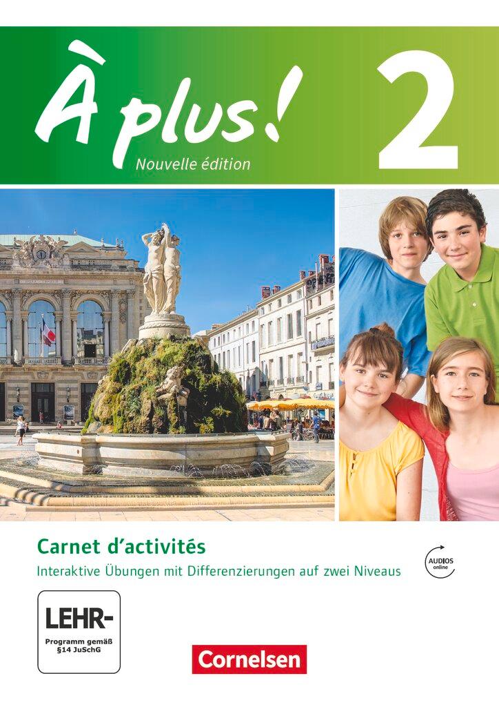 Cover: 9783061210649 | À plus! Nouvelle édition. Band 2. Carnet d'activités mit...