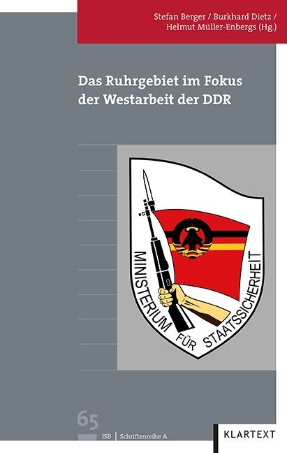 Cover: 9783837522303 | Das Ruhrgebiet im Fokus der Westarbeit der DDR | Stefan Berger (u. a.)