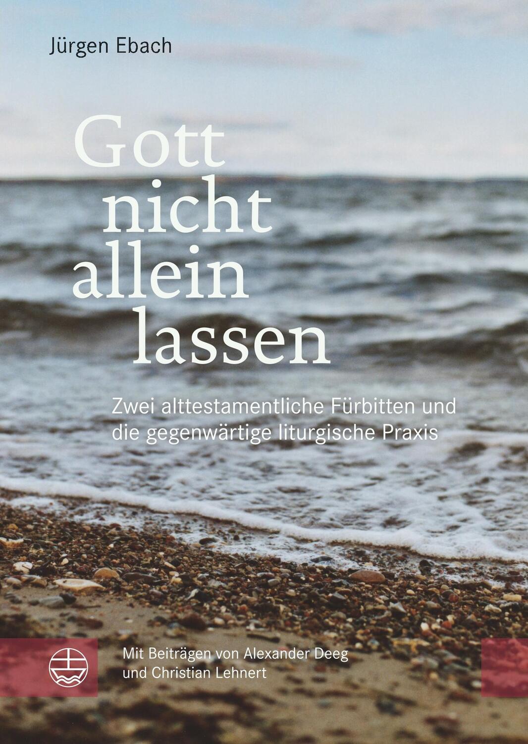 Cover: 9783374063628 | Gott nicht allein lassen | Jürgen Ebach | Taschenbuch | Deutsch | 2020