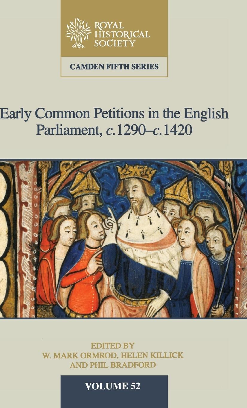 Cover: 9781108419673 | Early Common Petitions in the English Parliament, c.1290-c.1420 | Buch