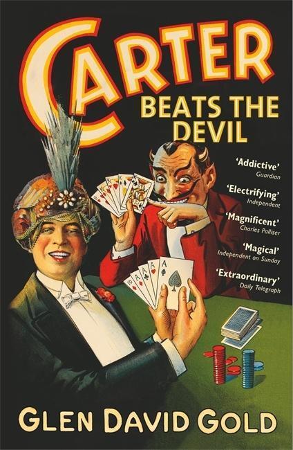 Cover: 9780340794999 | Carter Beats the Devil. Das Spiel mit dem Teufel, englische Ausgabe