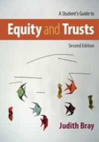 Cover: 9781108460958 | A Student's Guide to Equity and Trusts | Judith Bray | Taschenbuch