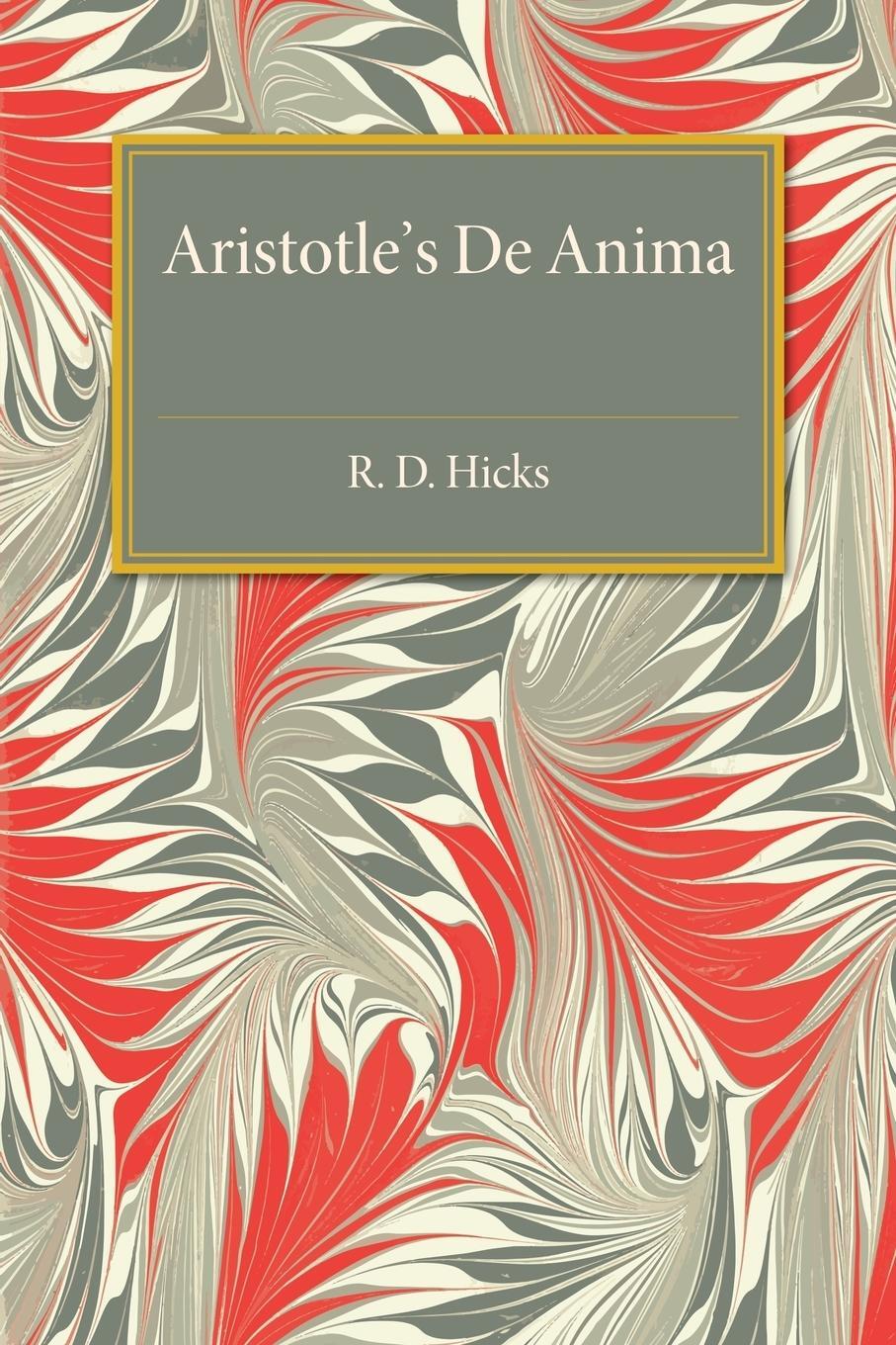 Cover: 9781107492509 | Aristotle De Anima | Taschenbuch | Paperback | Englisch | 2014