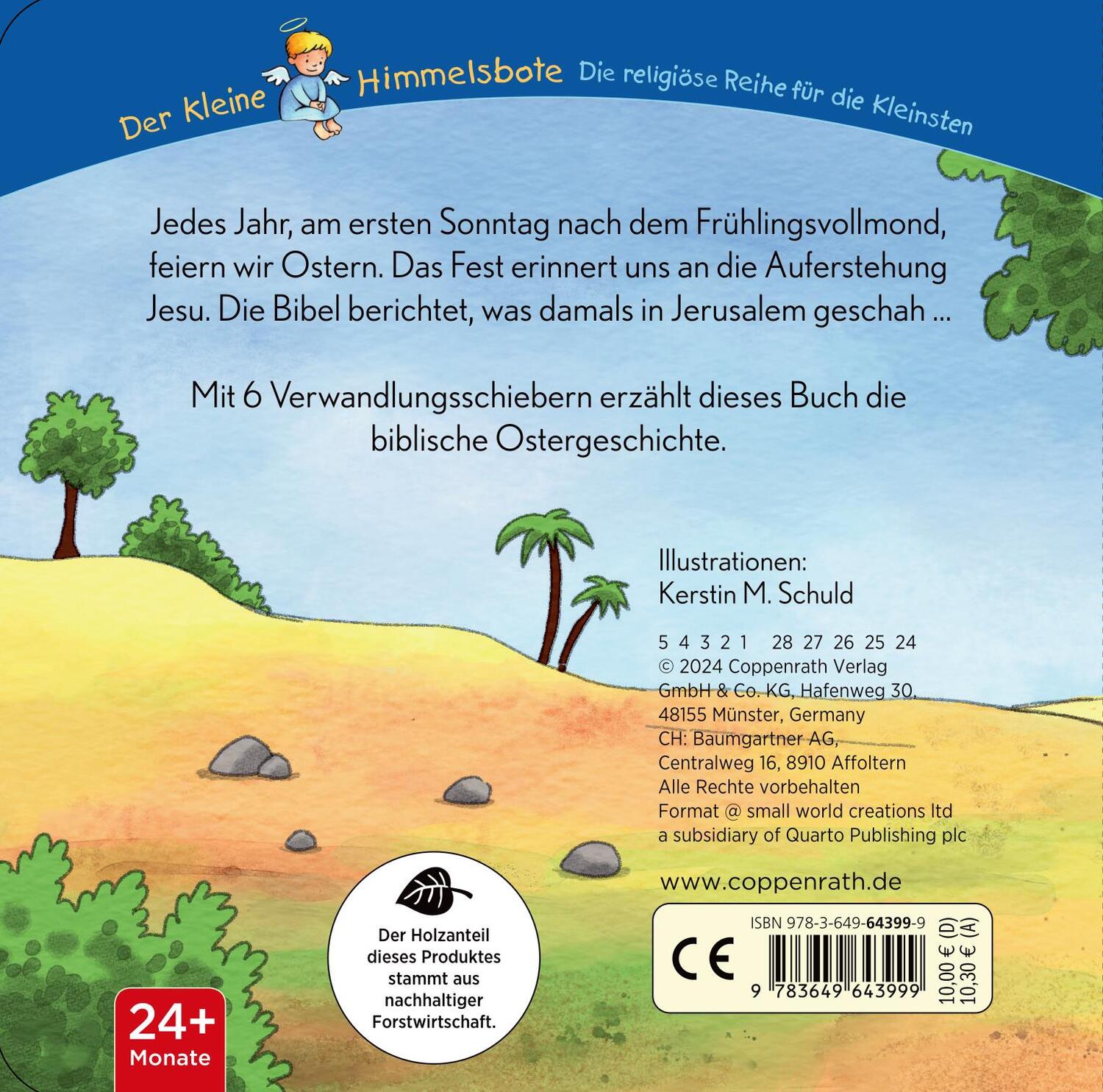 Rückseite: 9783649643999 | Die Ostergeschichte | Kerstin M. Schuld | Buch | 14 S. | Deutsch