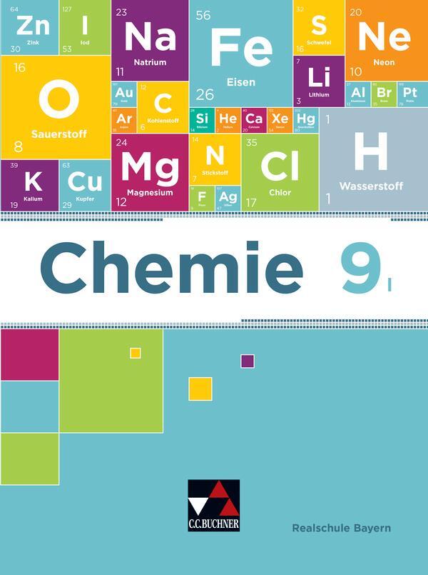 Cover: 9783661055091 | Chemie Realschule Bayern 9 I Lehrbuch | Katrin Amrehn (u. a.) | Buch