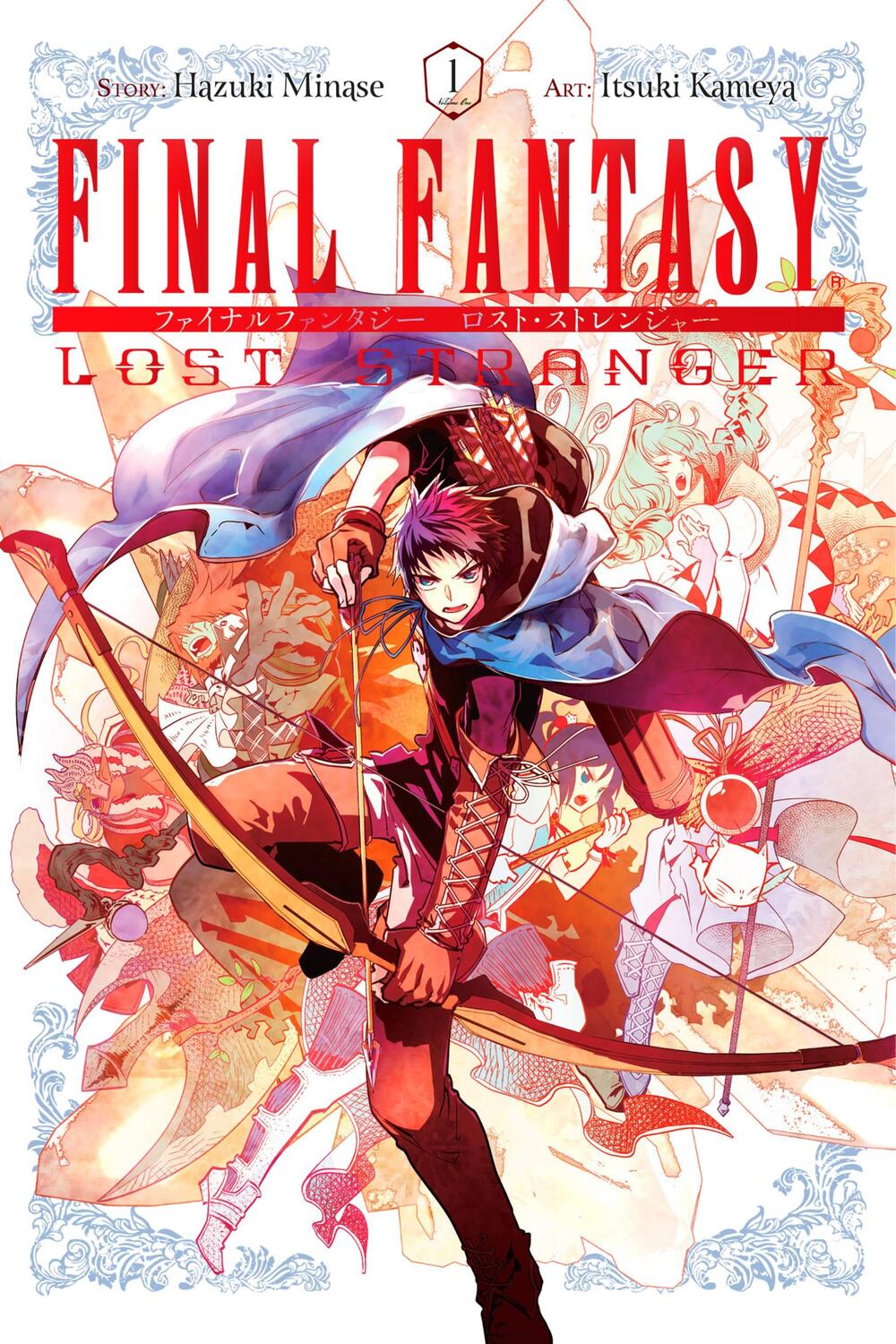 Cover: 9781975380908 | Final Fantasy Lost Stranger, Vol. 1 | Hazuki Minase | Taschenbuch
